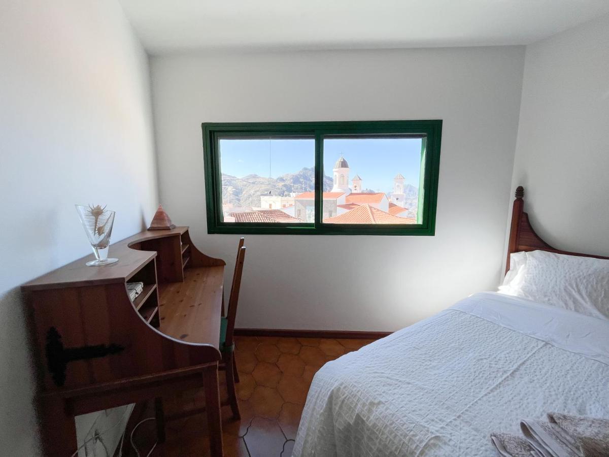 Central House At Tejeda'S Heart With Amazing View エクステリア 写真