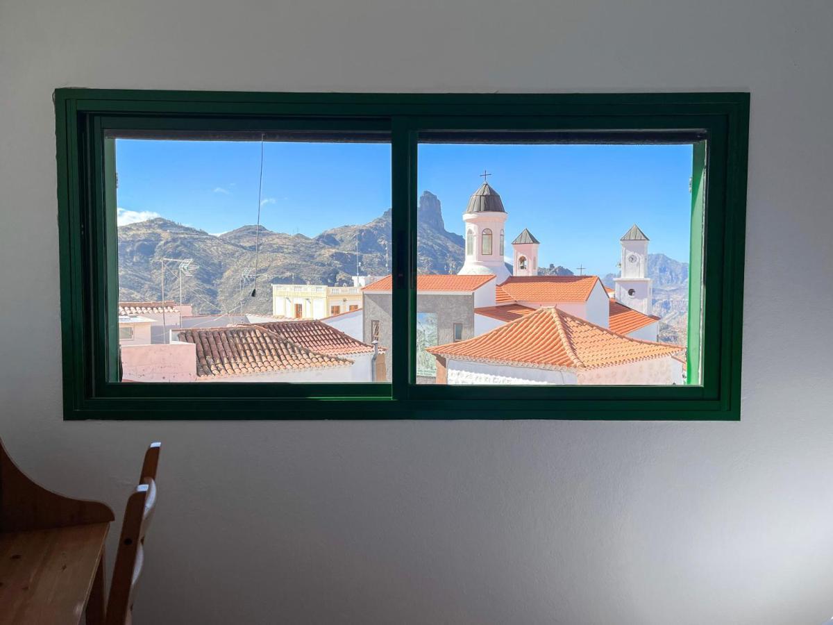 Central House At Tejeda'S Heart With Amazing View エクステリア 写真