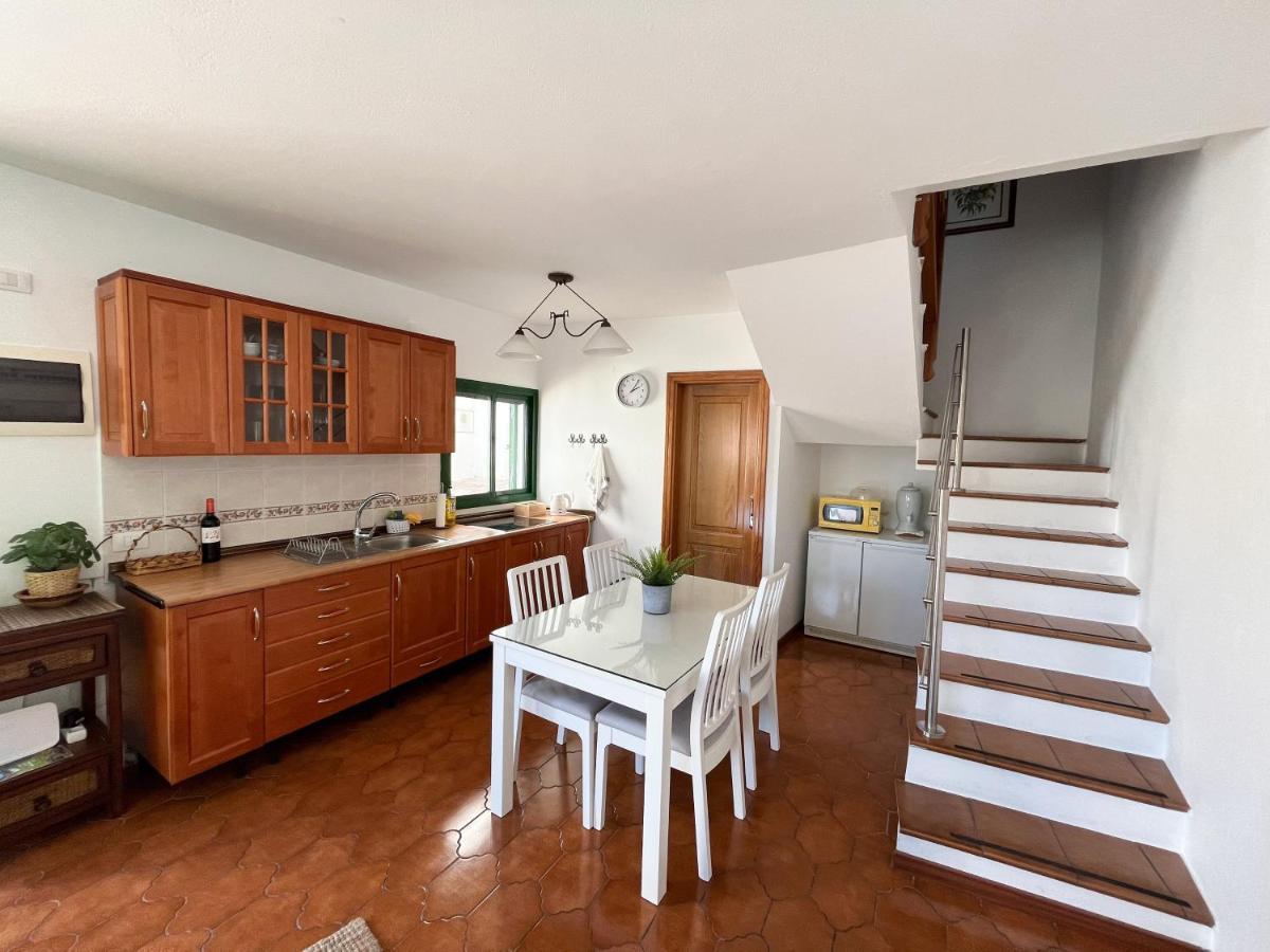 Central House At Tejeda'S Heart With Amazing View エクステリア 写真