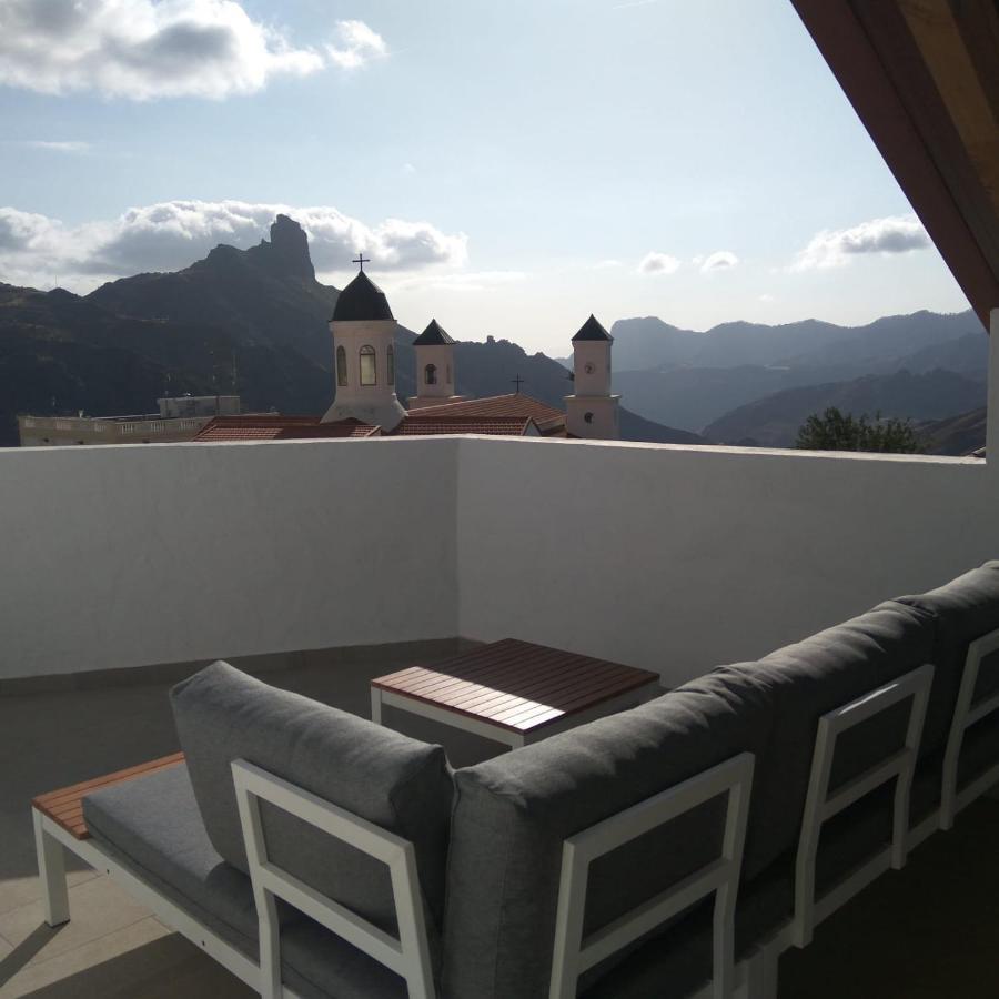 Central House At Tejeda'S Heart With Amazing View エクステリア 写真